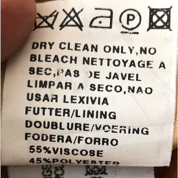 Louis Feraud Short Sleeve Sheath Wool Dress Size 8 - Picture 8 of 9